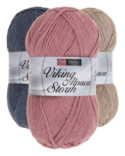 Viking Alpaca Storm 50g Noviest O Novita l ngad ja