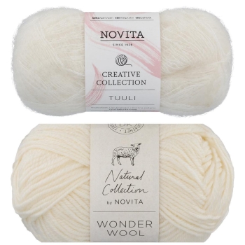 Mütsi komplekt I`m so Mohair WONDER WOOL