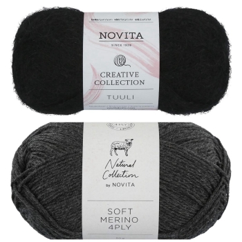 Mütsi komplekt I`m so Mohair MERINO