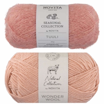 Mütsi komplekt I`m so Mohair WONDER WOOL