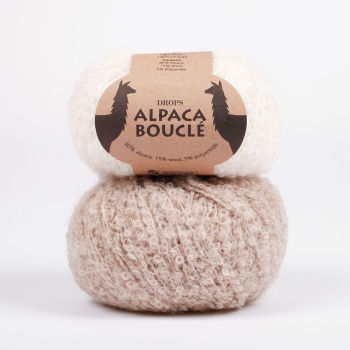 DROPS Alpaca Boucle 50g