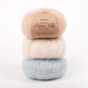 DROPS Brushed Alpaca Silk 25g