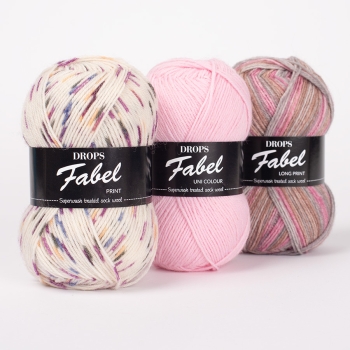 DROPS Fabel Print 50g