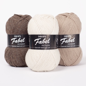 Drops Fabel Uni 50g